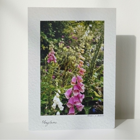 Wild Flower Stationary Card - Picture 6 of 16